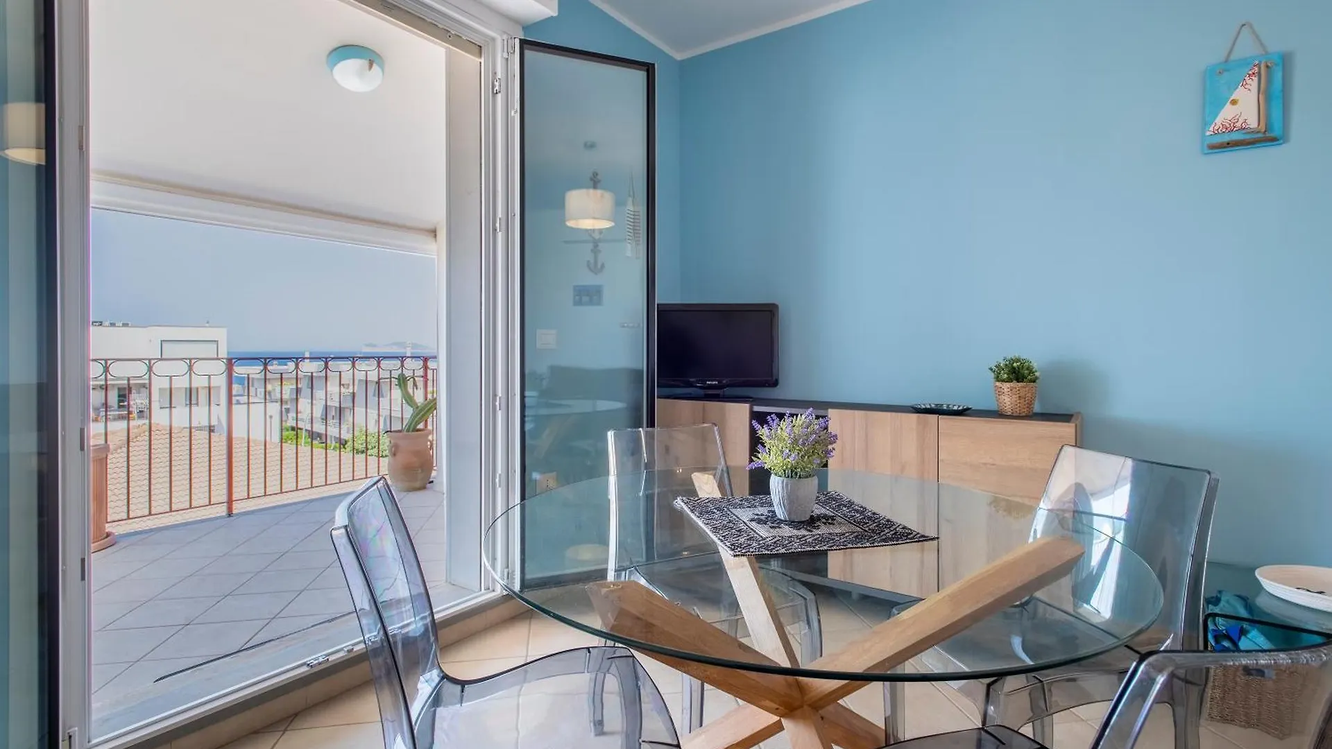 Clhome Modern House With View Alghero 0*,