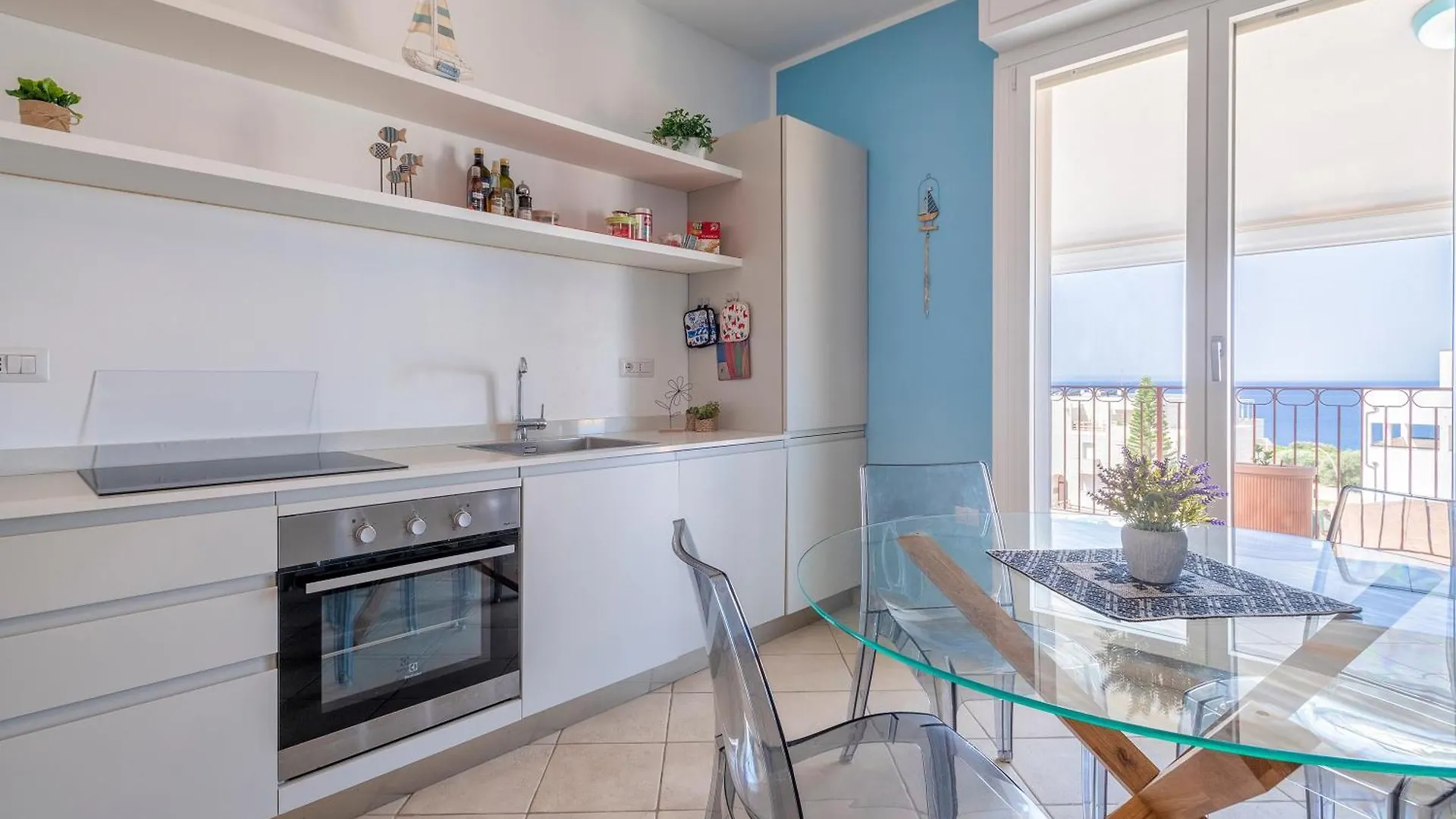 Appartement Clhome Modern House With View Alghero Italië