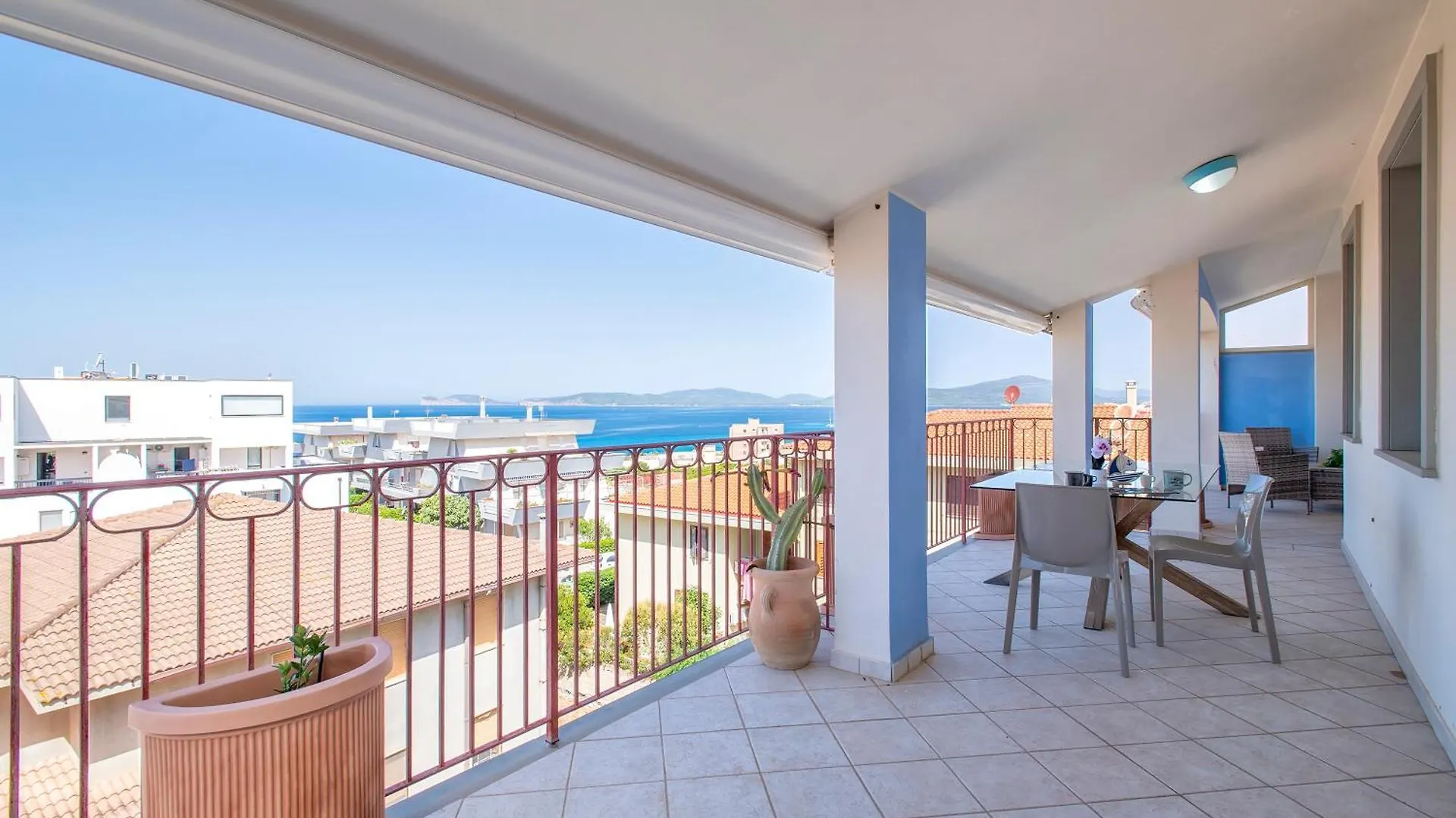 Clhome Modern House With View Alghero